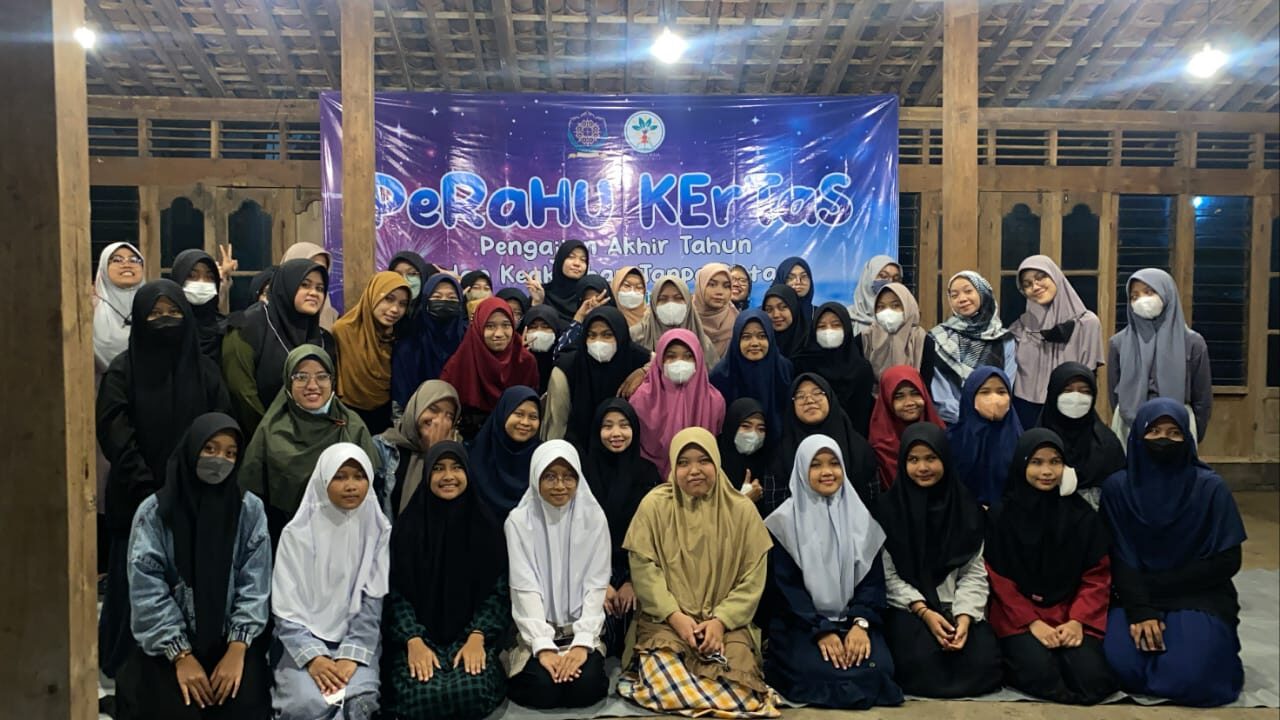 Peserta Pengajian Akhir Tahun (PAT) 2022 PC LDII Mlati (Sabtu, 31/12/2022)