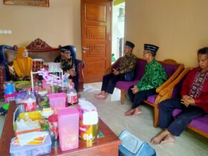 Silaturahim ke Lurah Donokerto