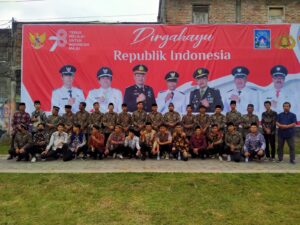 Upacara HUT ke-78 RI