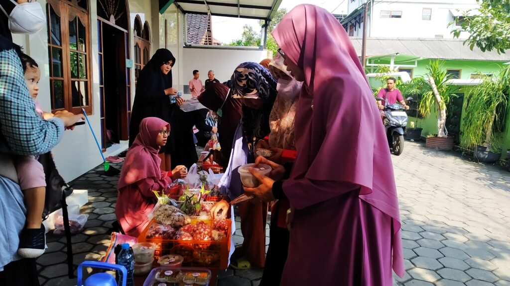 Bazar Produk dan Pengajian Ibu - ibu LDII Kota Yogyakarta