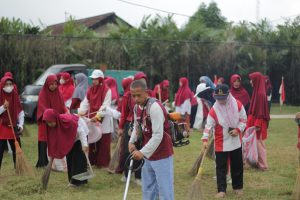 kerja bakti ldii