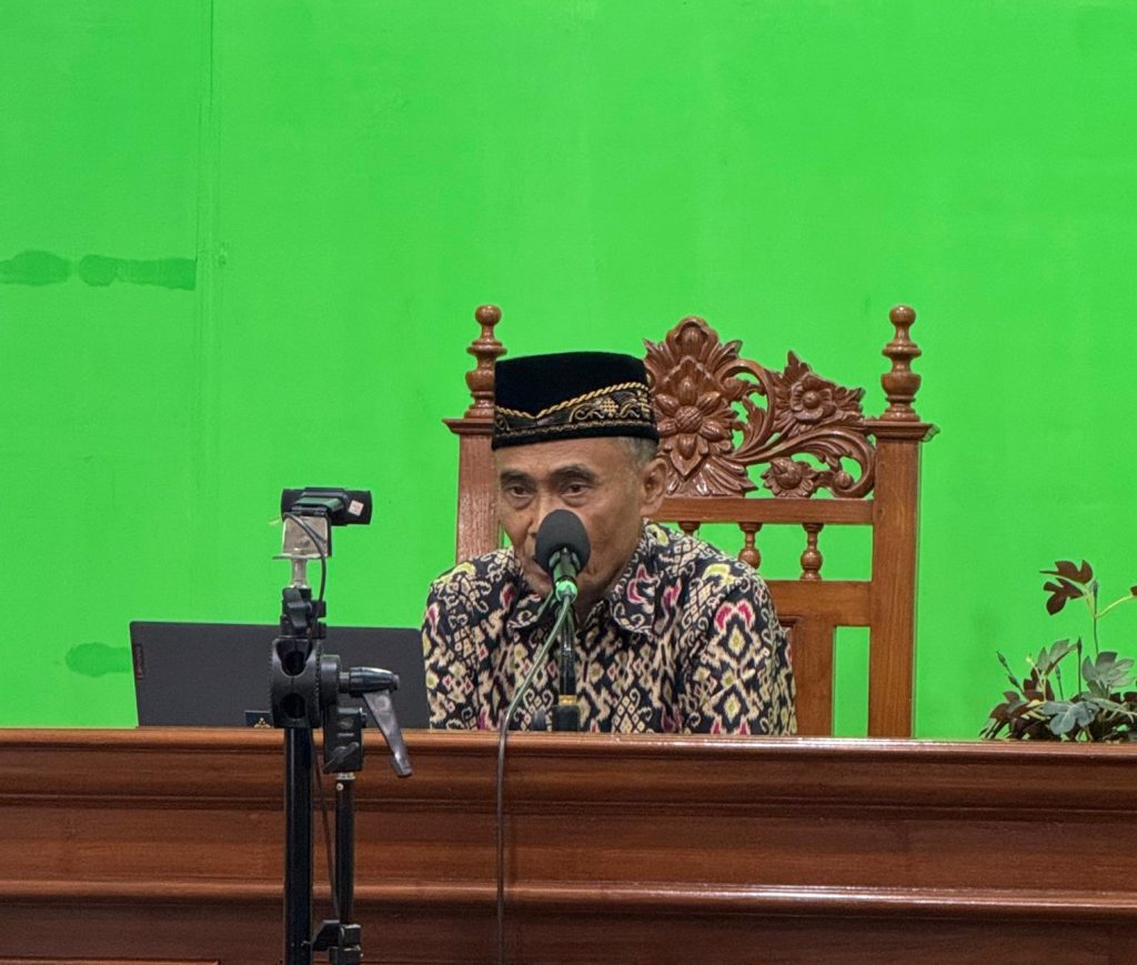 KH Mulyono, S.Pd Memberikan Sambutan dan Nasehat terkait Keluarga yang Harmonis, Sakinah Mawadah Warahmah