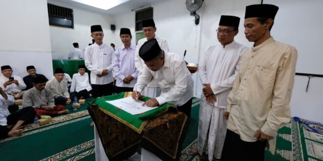 Bupati Sleman Resmikan Gedung Serbaguna “Budi Luhur” Masjid Al Falah LDII Turi