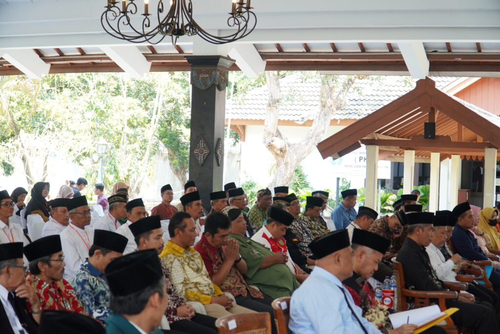 Peserta dan para Tamu Undangan mulai dari Tingkat PAC pada gelaran Musda VIII LDII Kabupaten Sleman
