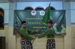 Pengukuhan ASAD pengcam Turi