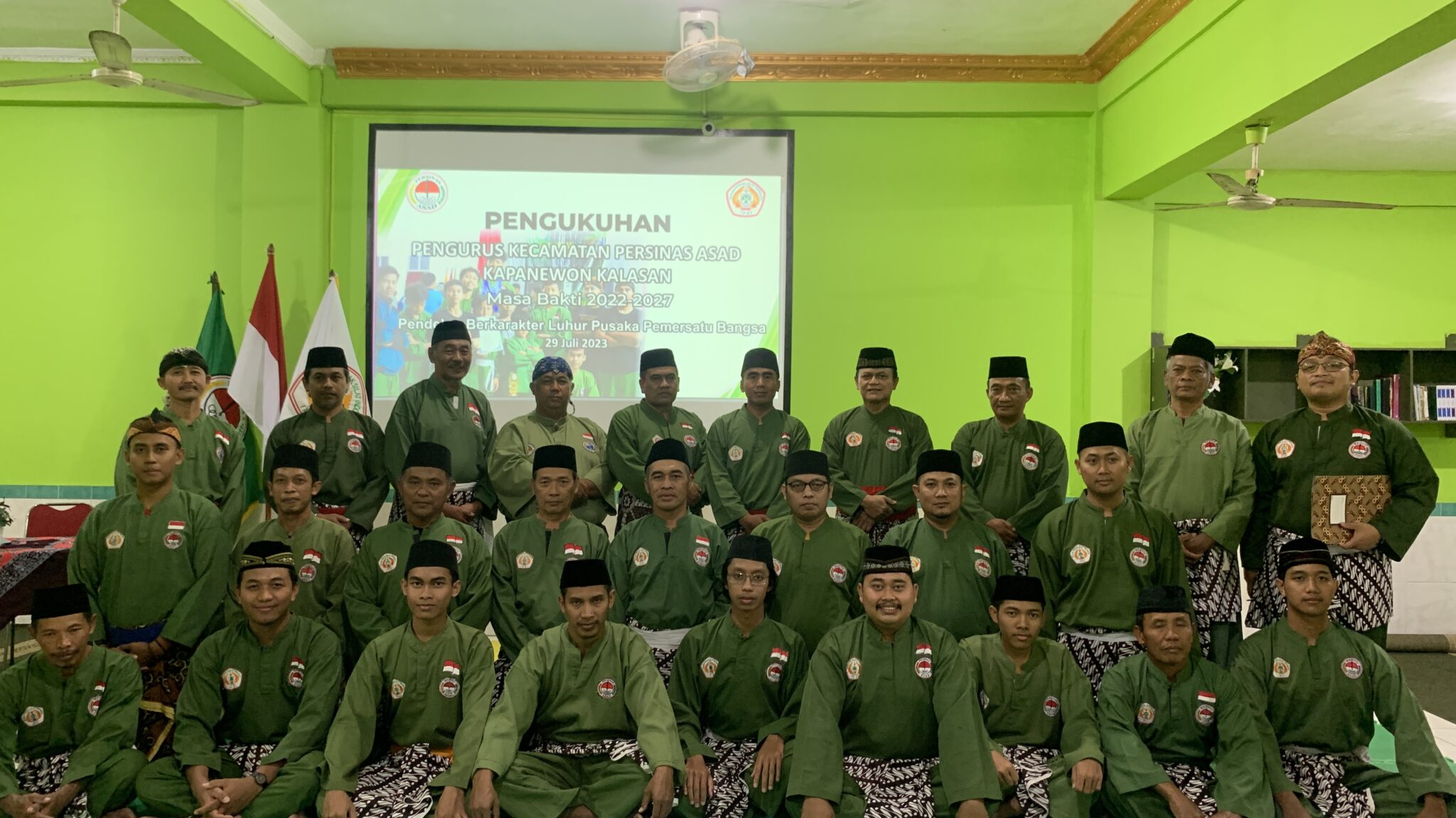pengurus-persinas-asad-kapanewon-kalasan-resmi-dikukuhkan-dpd-ldii-sleman