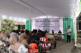 Bupati Cek Kesehatan Gratis