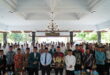 Bupati Sleman Berfoto bersama Para Tamu Undangan dan Peserta Musda VIII LDII Sleman